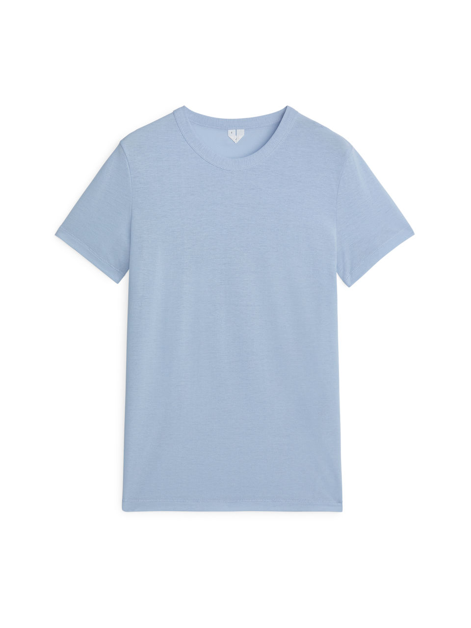 Ice Crepe T-Shirt - Blue