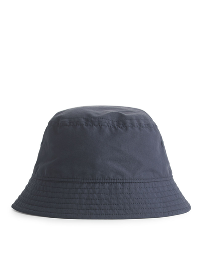 Nylon Bucket Hat - Blue