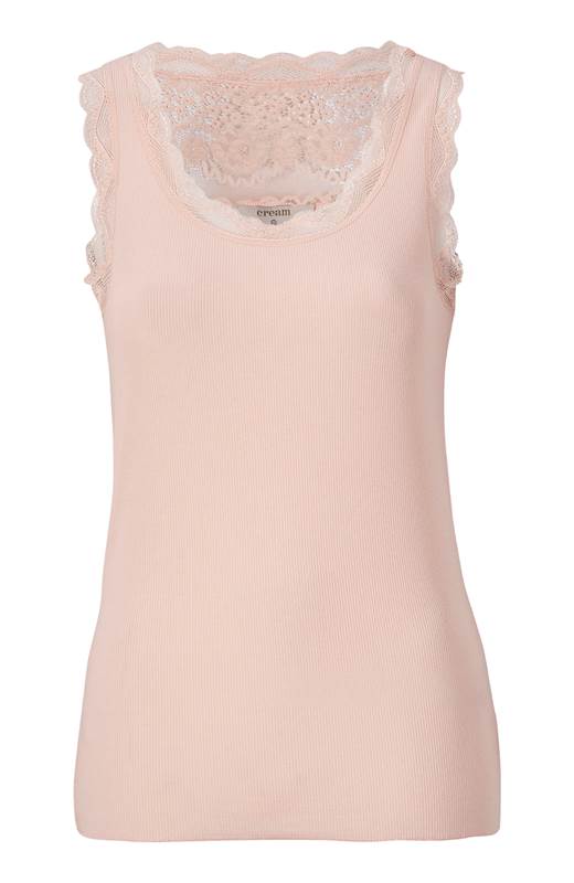 Cream Spetslinne Vanessa Dimrosa