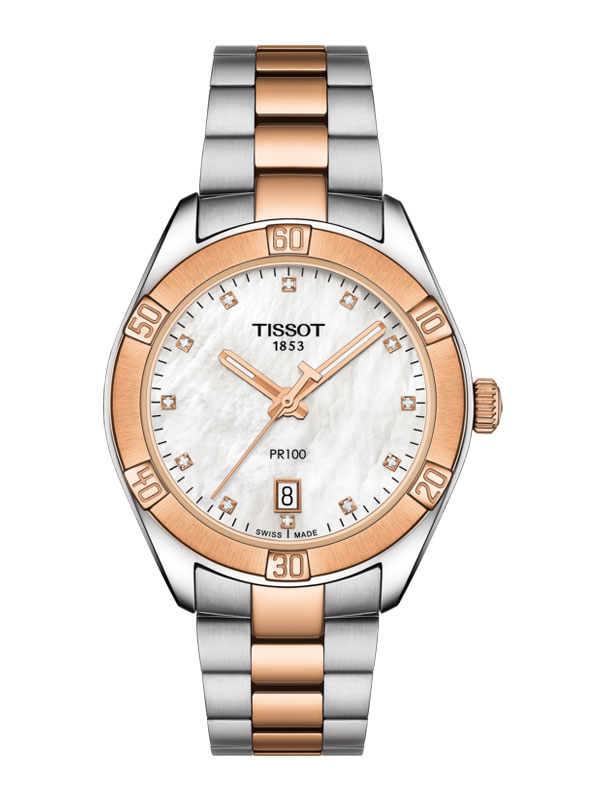 Tissot PR 100 Sport Chic Lady T101.910.22.116.00