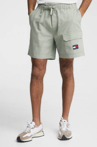 Tommy Hilfiger Shorts TJM Pocket Beach Short Grön