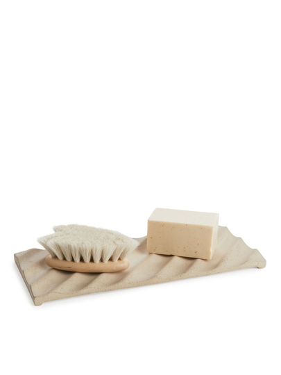 Stoneware Trivet - Beige