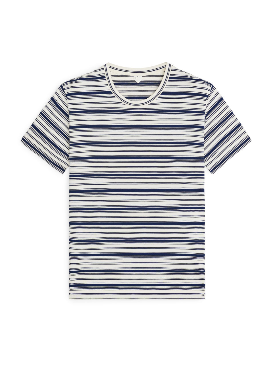 Striped T-Shirt - White