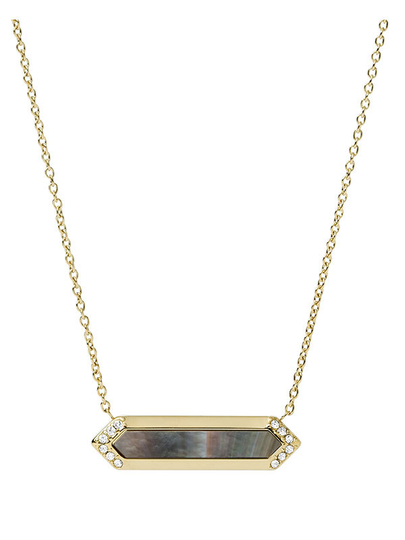 FOSSIL Halsband Val – Guld JF03867710