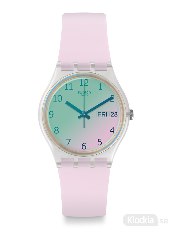 SWATCH Ultrarose GE714 Damklocka
