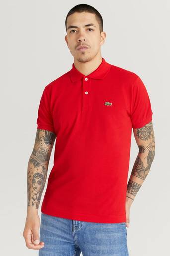 Lacoste Pikétröja Original Polo Piké Röd