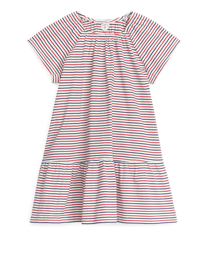 Relaxed Jersey Dress - Red
