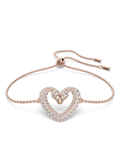 Swarovski Armband Una - Rosé 5628658
