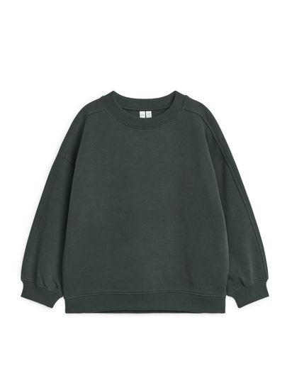 Oversized Sweatshirt - Grey
