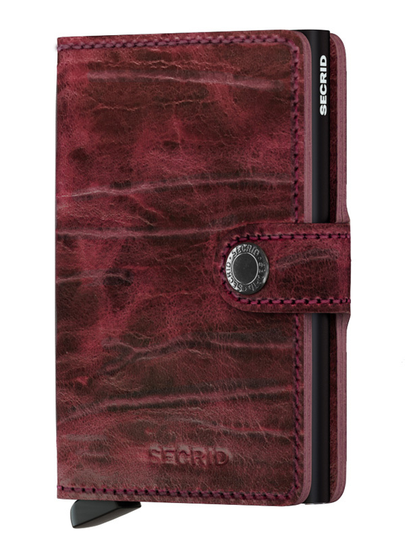 Secrid Miniwallet Dutch Martin Bordeaux MDM-BORDEAUX