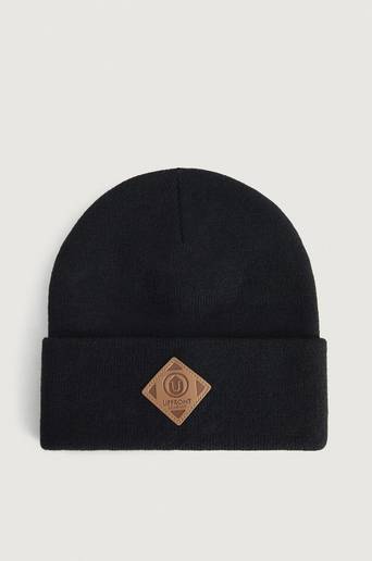 Upfront MÖSSA Official Fold Beanie Svart
