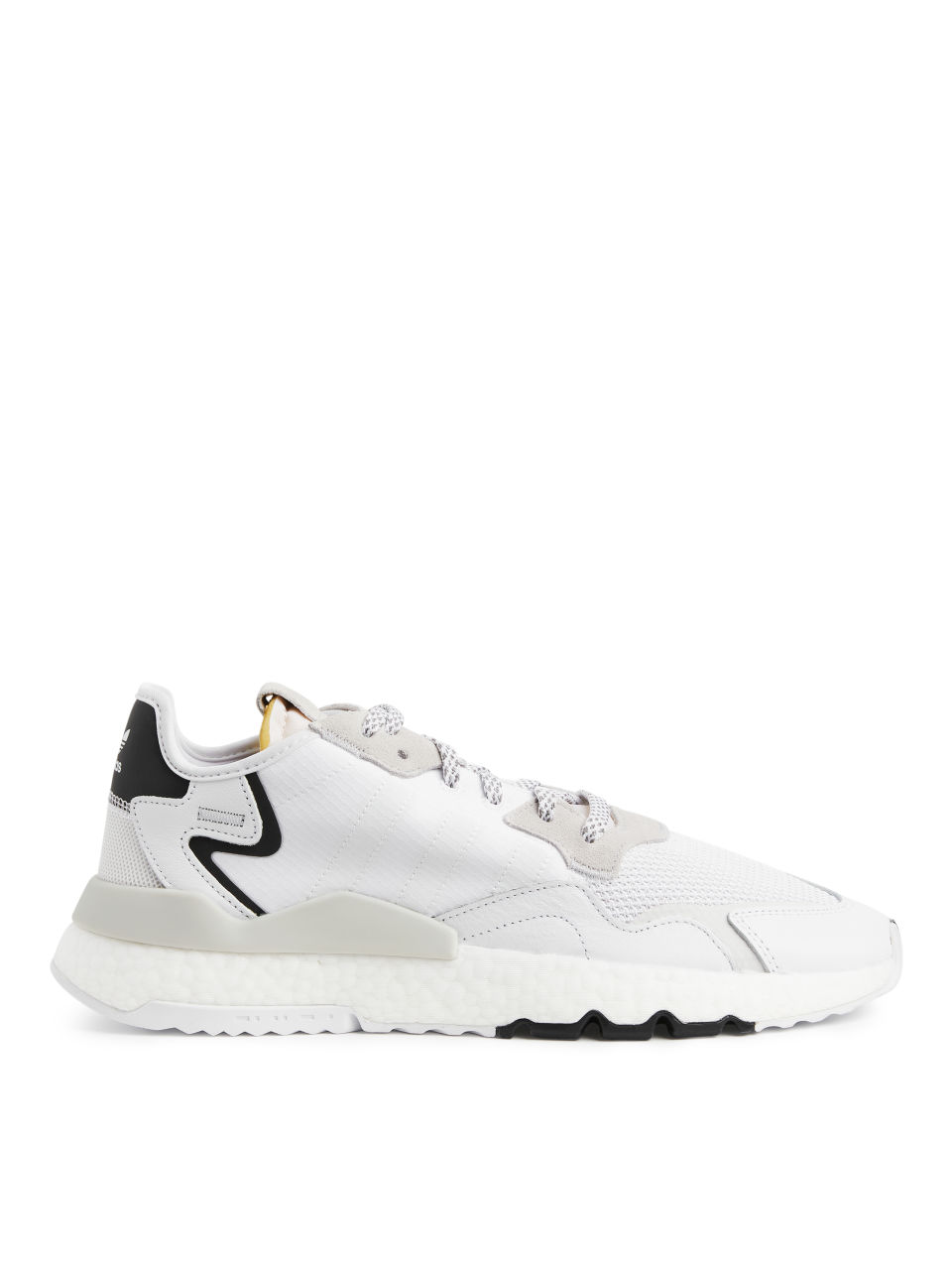 Adidas Nite Jogger Trainers - White