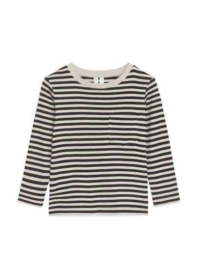Long Sleeve T-shirt - Beige