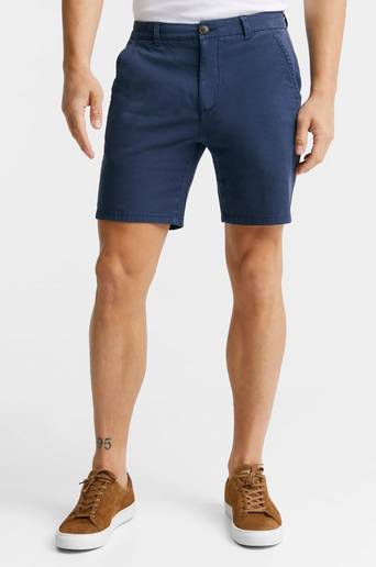 Studio Total Icon Chino Shorts Blå