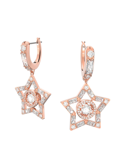 Swarovski Örhängen Stella - Rosé 5617769