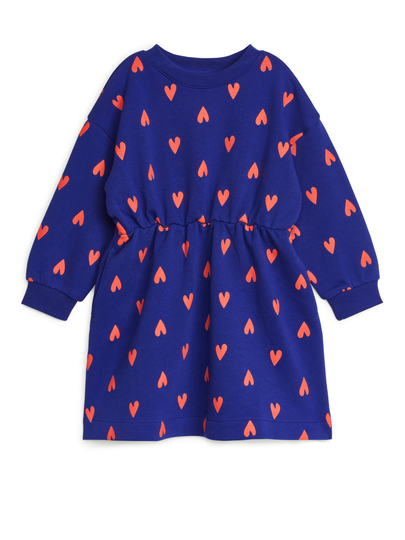 Jersey Dress - Blue