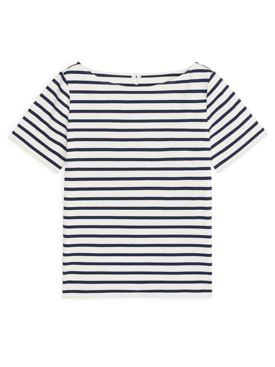 Striped Top - Blue
