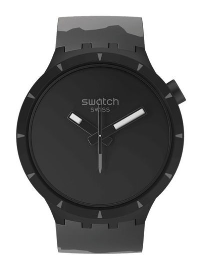 SWATCH Big Bold Bioceramic Basalt 47mm