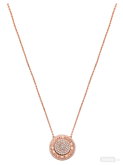 Michael Kors Halsband Premium – Rosé MKC1389AN791