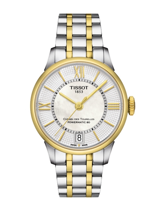 Tissot Chemin des Tourelles Powermatic 80 Lady T099.207.22.118.00