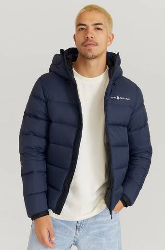 Sail Racing Dunjacka Cloud Down Hood Blå