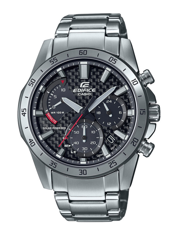 CASIO Edifice Cronograph Solar EFS-S580D-1AVUEF - Herrklocka