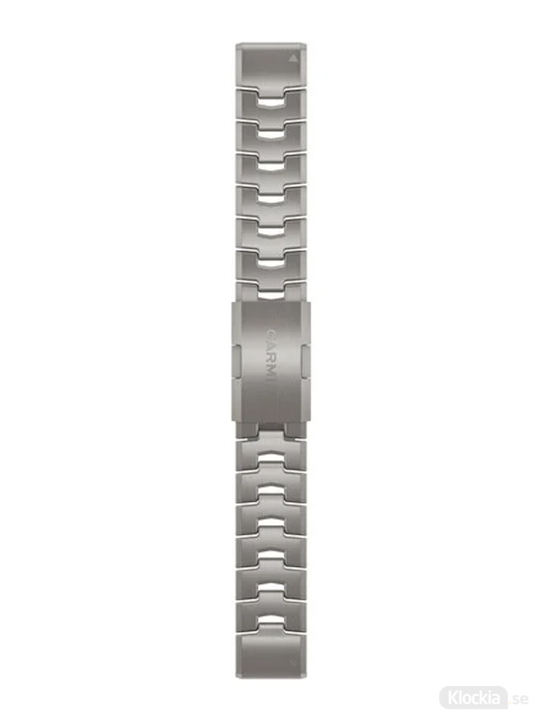 Garmin QuickFit 22mm - Klockarmband, Ventilerande Titanarmband