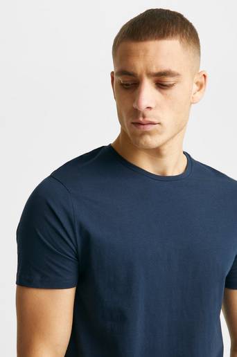 Studio Total T-shirt Favourite Tee Blå