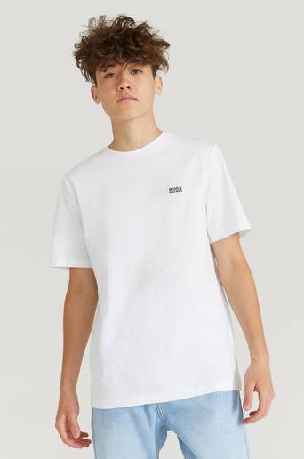 BOSS T-shirt Vit