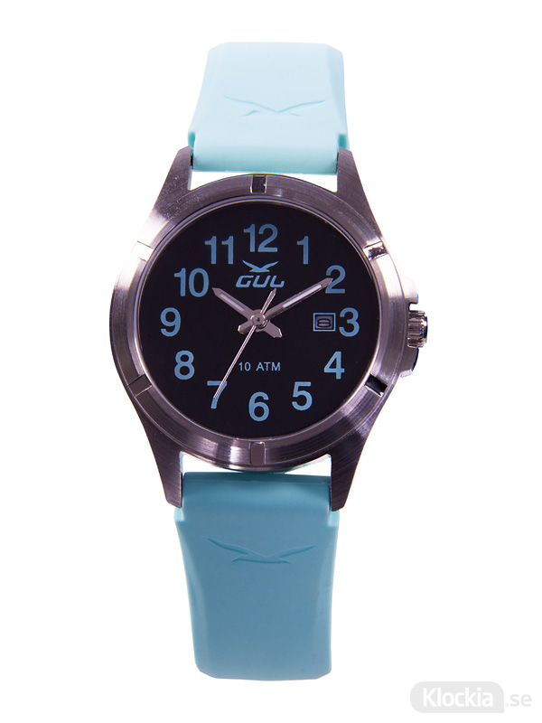 Barnklocka GUL Surf 32 Colorize Turquoise 525013049