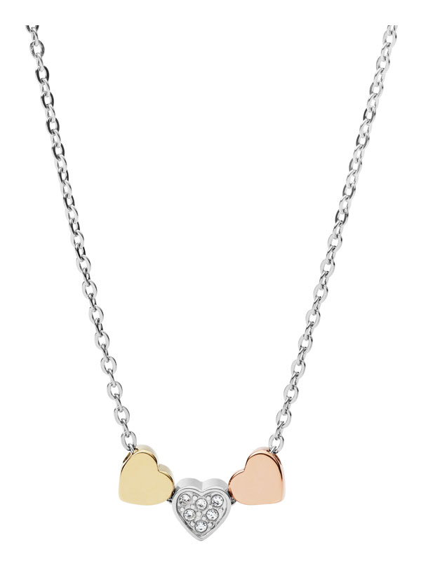 Fossil Vintage Motifs Halsband JF02856998