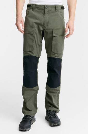 Studio Total Byxor Cargo Function Pants Grön
