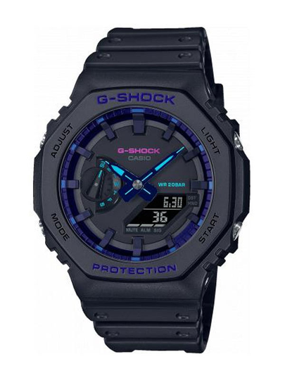 CASIO G-Shock Octagon Series GA-2100VB-1AER