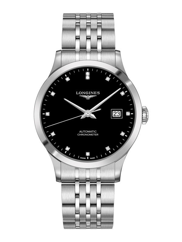 Longines Record Chronometer 40mm L2.821.4.57.6