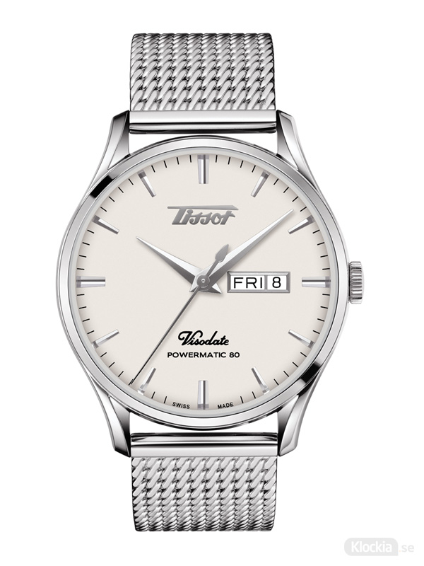 TISSOT Visodate Heritage Automatic 42mm T118.430.11.271.00