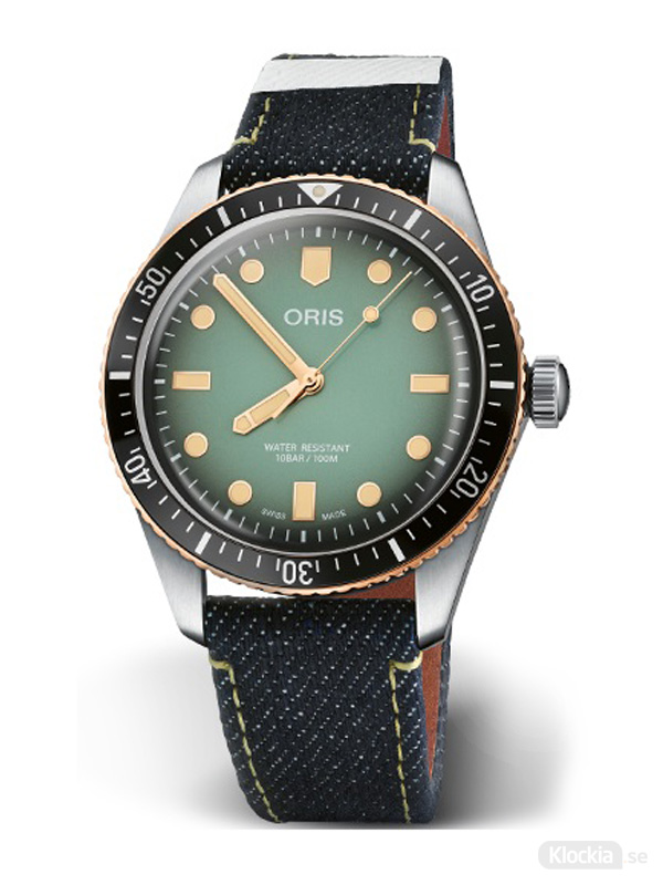 ORIS Divers Sixty-Five X Momotaro 733-7707-4337-Set