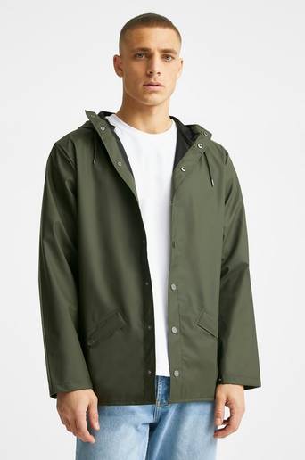 Rains Regnjacka Jacket Grön