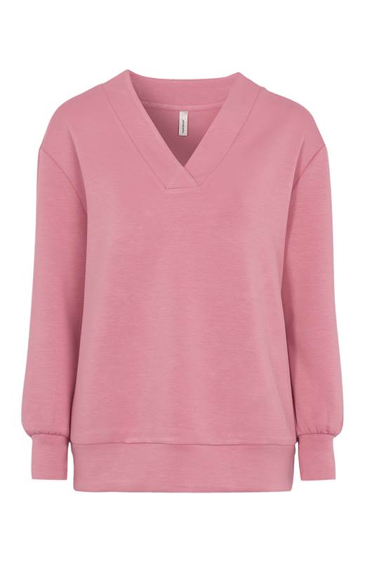 Soyaconcept Supermjuk svettiströja Banu Rosa
