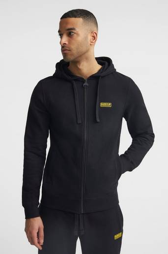 Barbour Hoodie B.Intl Essential Hoodie Svart