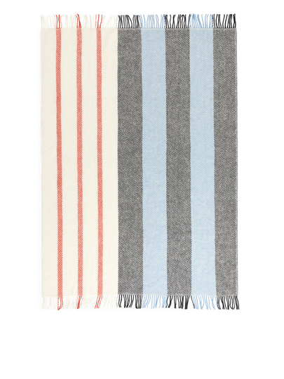Klippan Wool Blanket - White