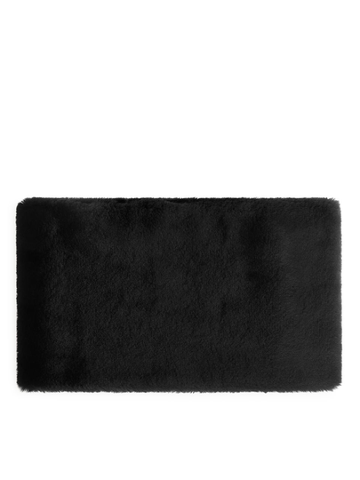 Faux Fur Collar - Black