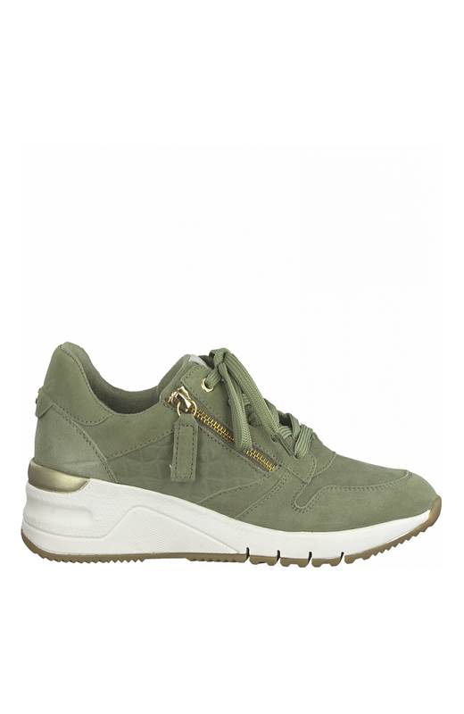 Tamaris Sneakers Khakigrön