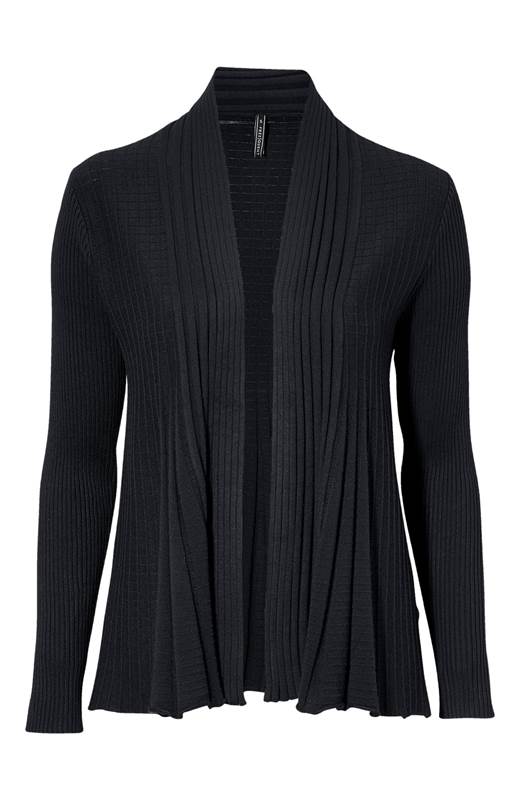 Freequent Cardigan Claudisse Svart