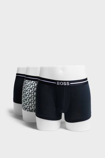 BOSS Boxerkalsonger Trunk 3P BOSS Design 10237820 01 Multi