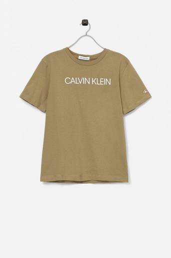 Calvin Klein T-shirt Institutional T-shirt Grön