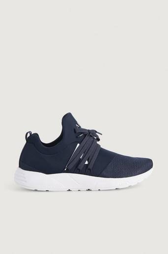 ARKK Copenhagen Sneakers Raven Mesh S-E15 Midnight-M Blå