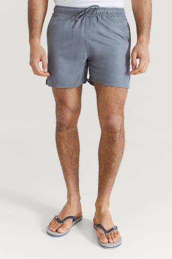 Bread & Boxers Badshorts Swim Trunk Grå