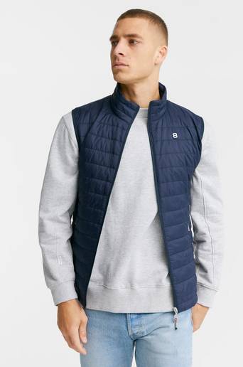 8848 Altitude Väst Nova Hybrid Vest Blå