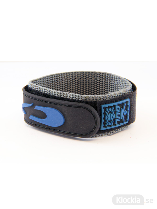 GUL Armband Std Rubber Blue 18mm - 20mm 439527