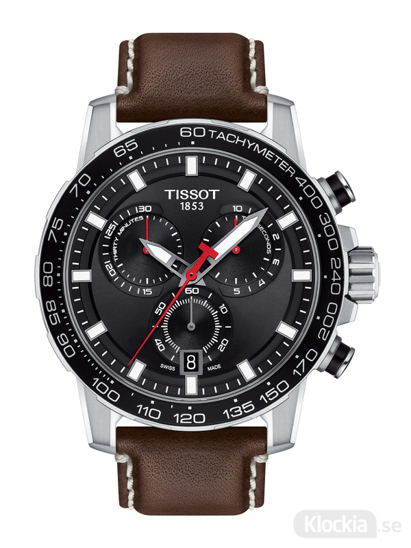 Herrklocka TISSOT Supersport Chrono 45.5mm T125.617.16.051.01